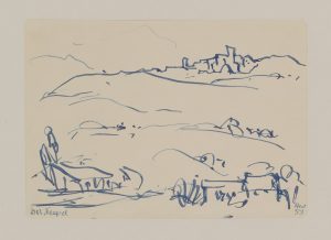 Landschaft bei Neapel