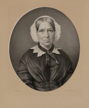 Porträt von Eleonore Marggraff