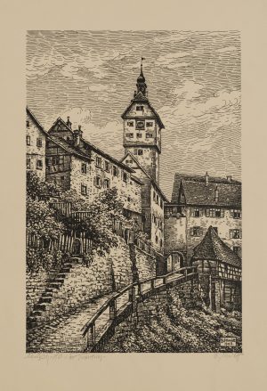 Der Josenturm in Schwäbisch-Hall