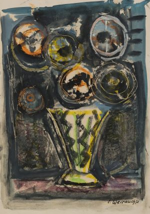 Expressive Blumenvase