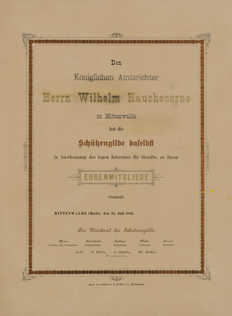 Werk von Günther & Richter