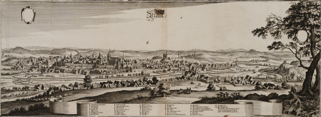 Werk von Matthäus Merian d. Ä.