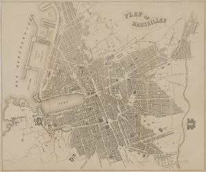 Stadtplan von Marseilles