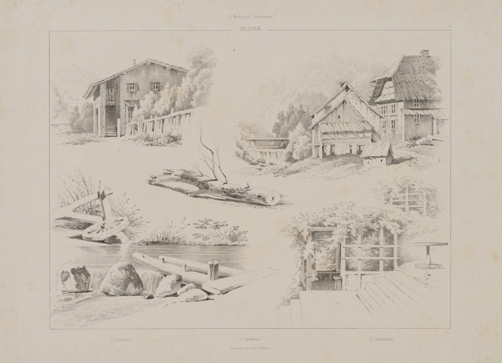 Werk von Nach Carl Ludwig Frommel