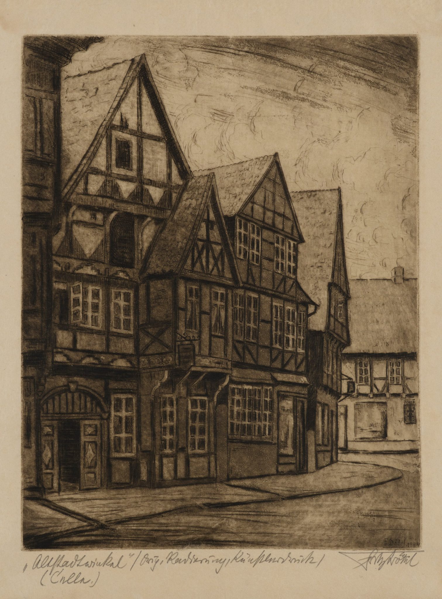 Altstadt Winkel in Celle