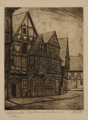 Altstadt Winkel in Celle