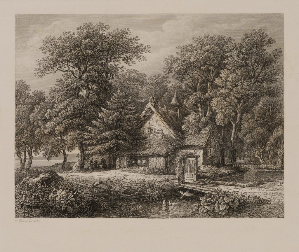 Werk von Carl Ludwig Frommel