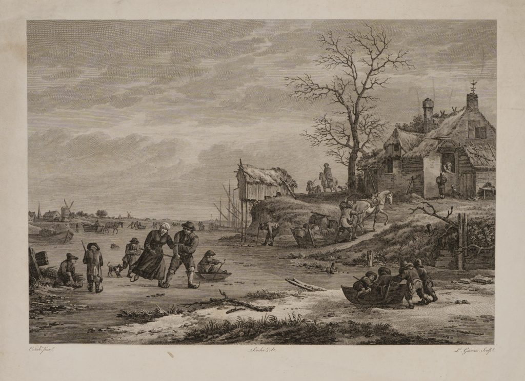 Werk von Isaak Jansz van Ostade