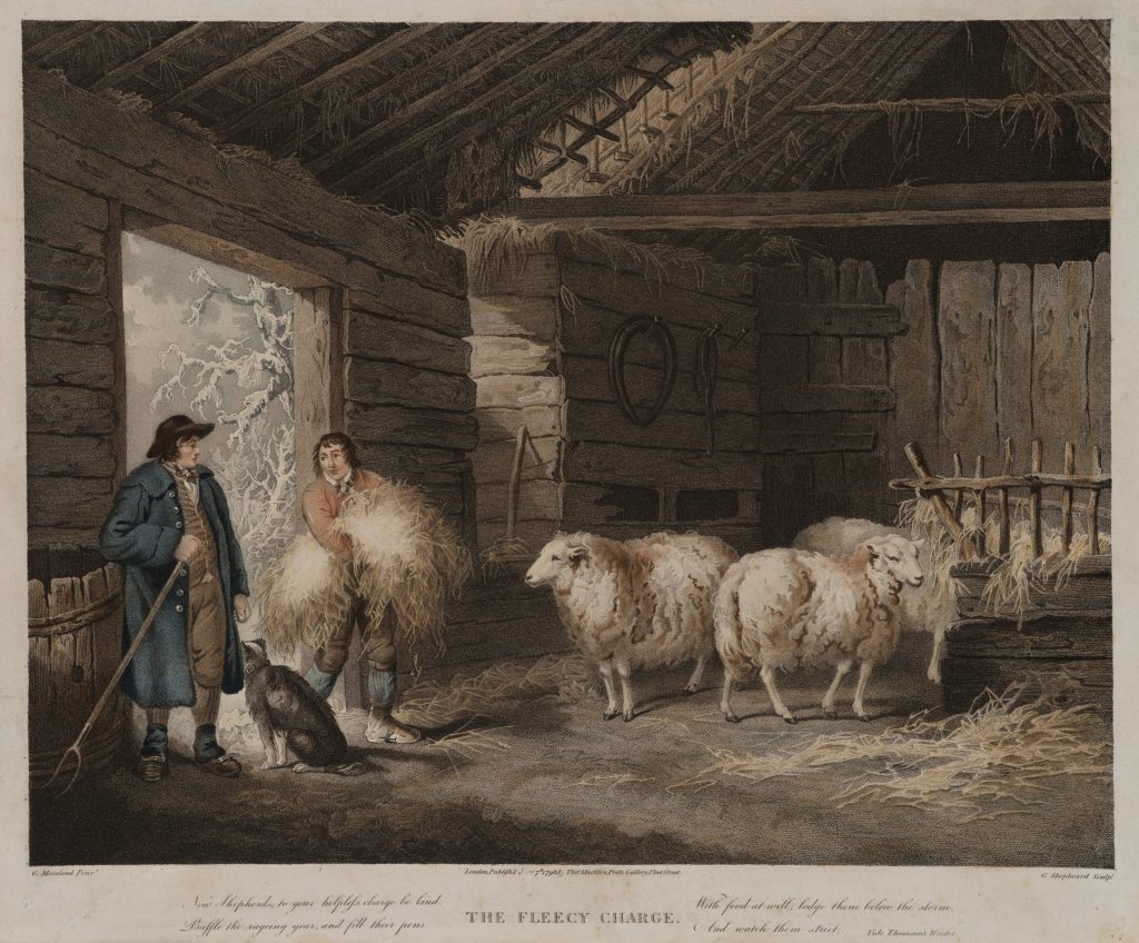 Werk von George Morland