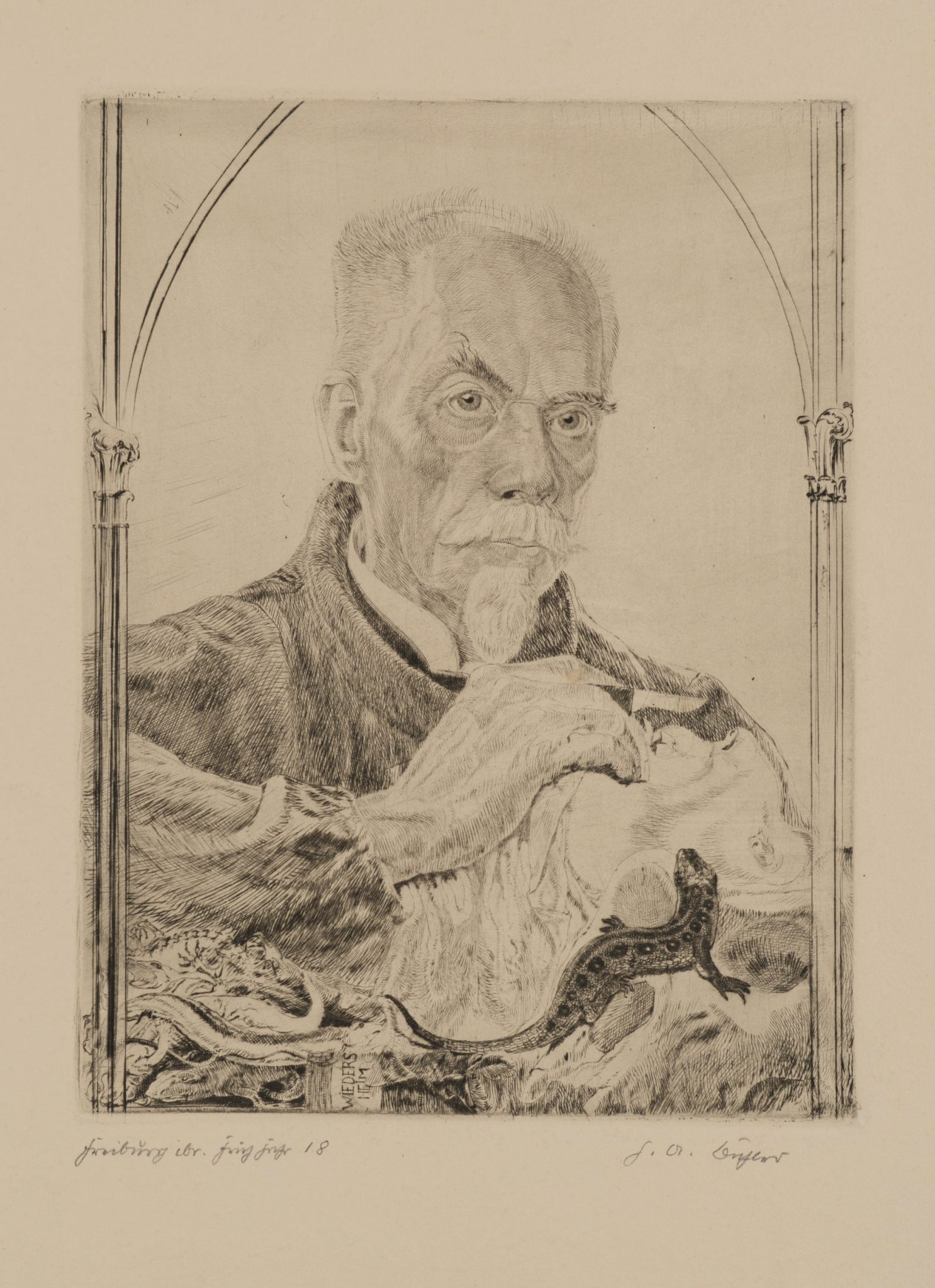 Der Anatom Wiedersheim