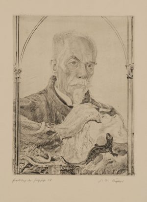 Der Anatom Wiedersheim