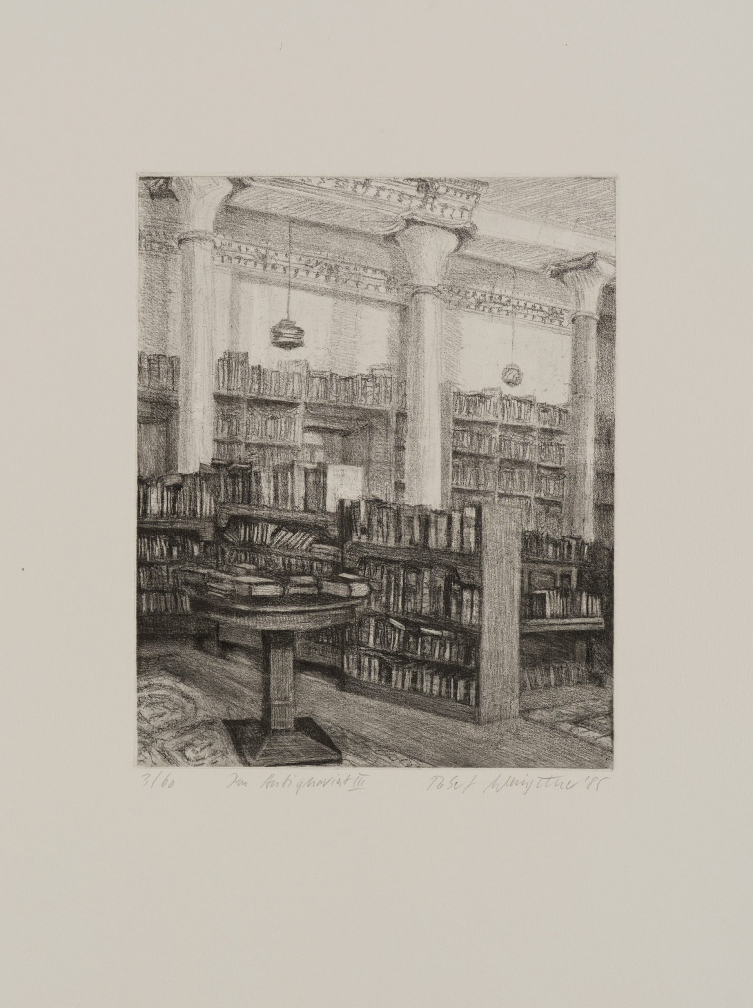Im Antiquariat