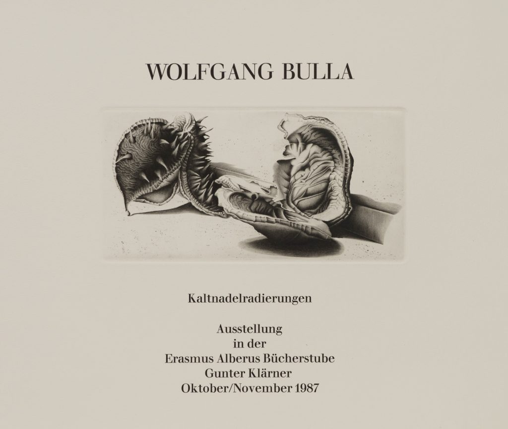 Werk von Wolfgang Bulla