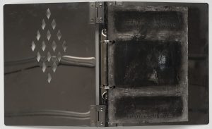 Buchkunstobjekt: Hälfte des Lebens. Friedrich Hölderlin