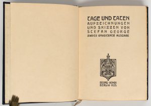 Tage und Taten. Aufzeichnungen und Skizzen