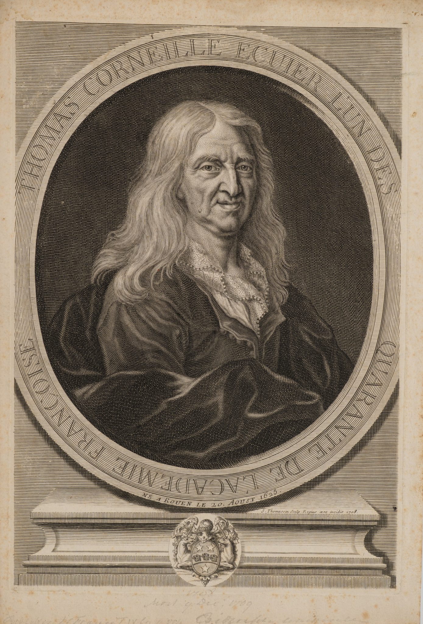 Porträt des Thomas Corneille