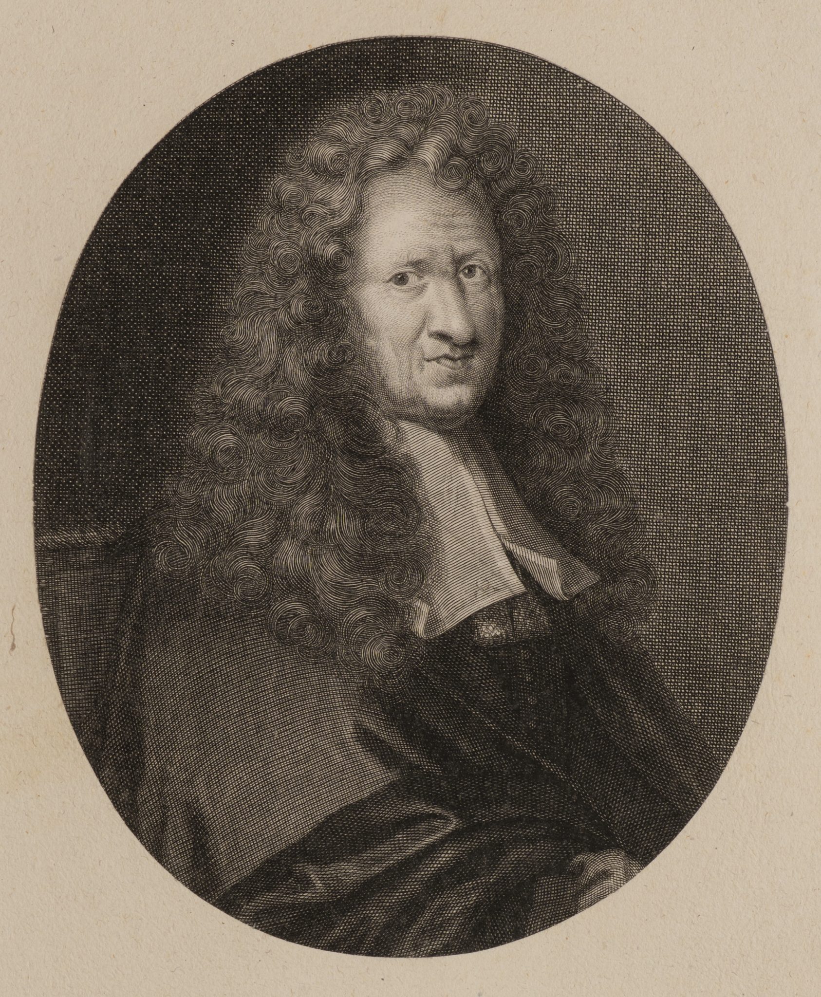 Porträt des Pierre Corneille