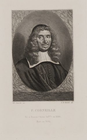 Porträt des Pierre Corneille