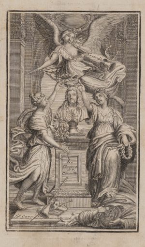 Allegorie der Schaffenskunst Pierre Corneilles
