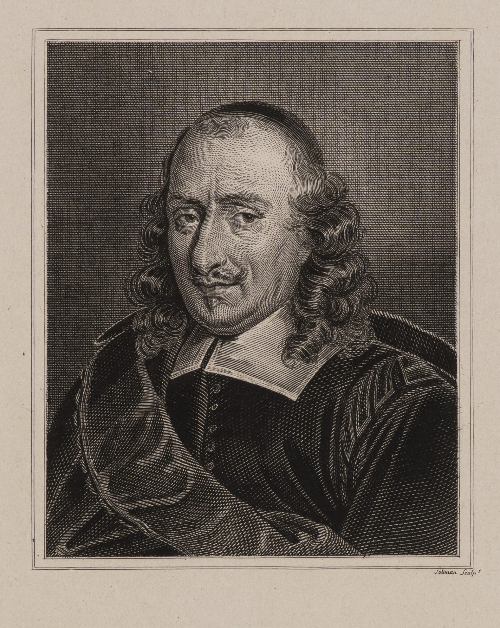 Porträt des Pierre Corneille