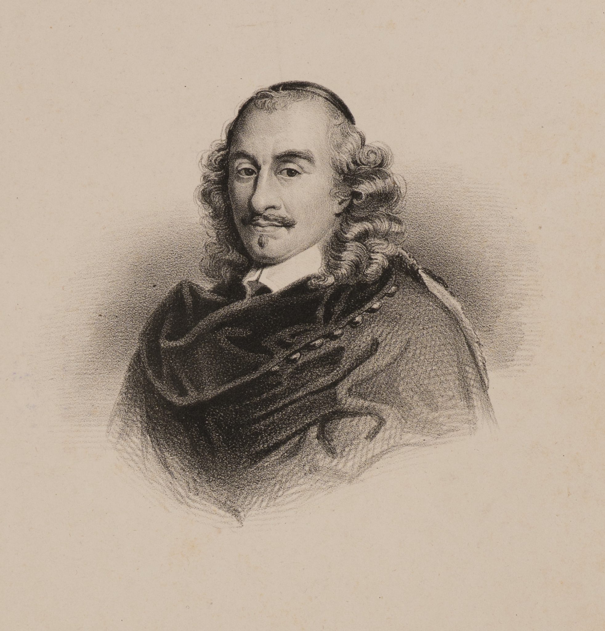 Porträt des Pierre Corneille