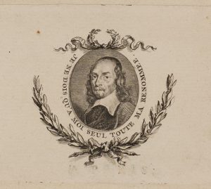 François d'Arnaud mit Lorbeerzweigen