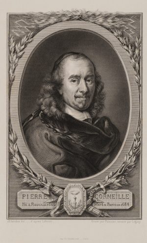 Porträt von Pierre Corneille
