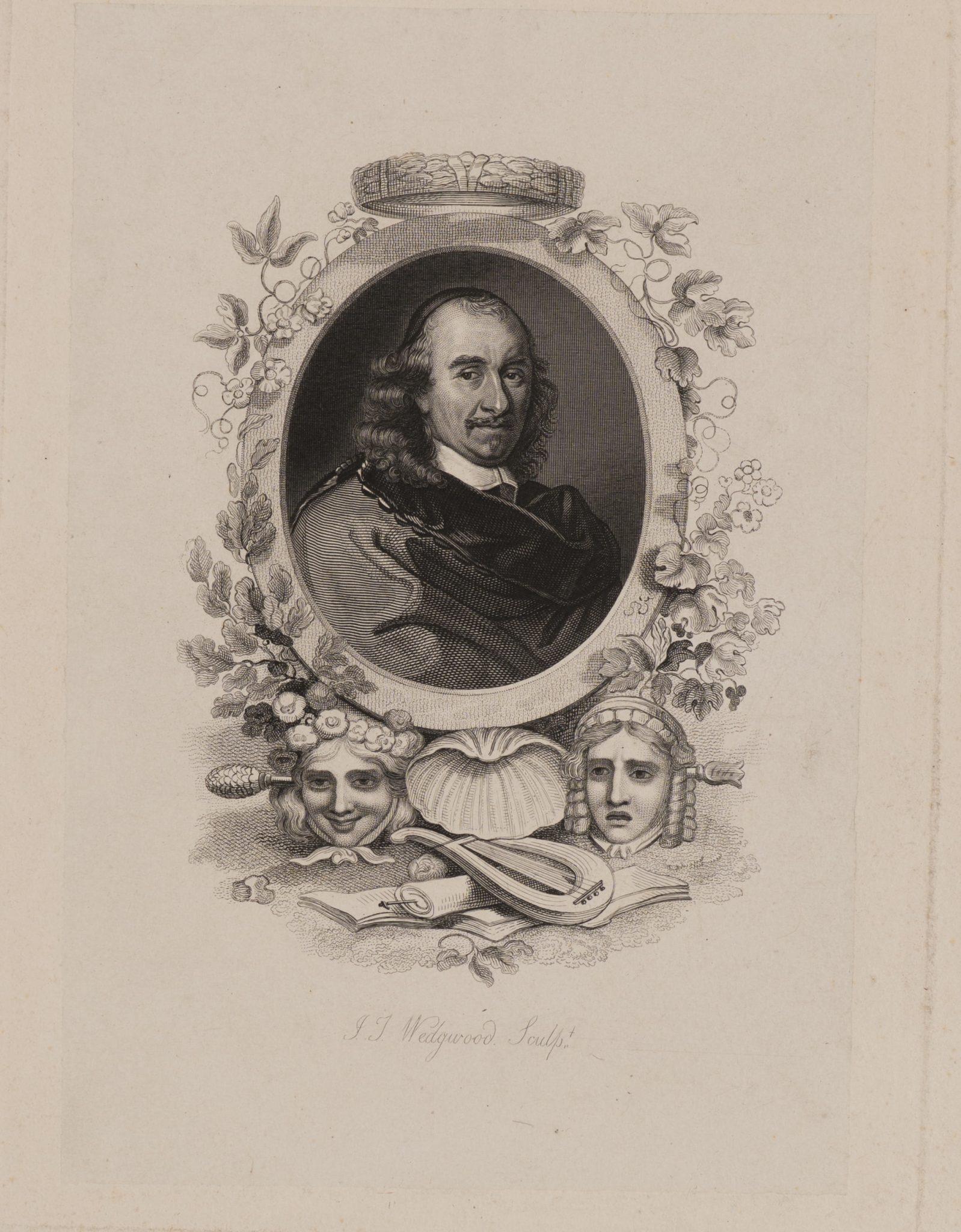 Porträt von Pierre Corneille
