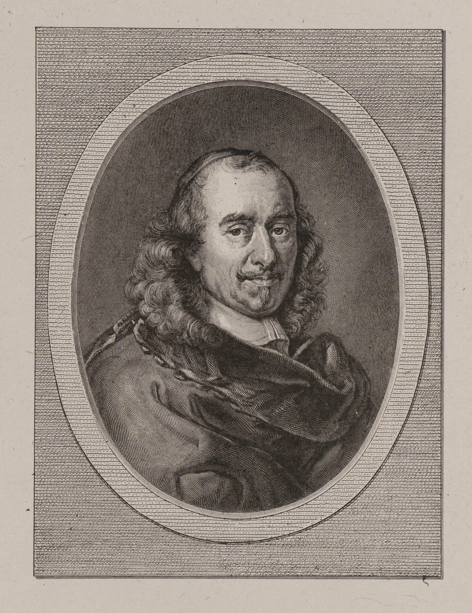 Porträt von Pierre Corneille