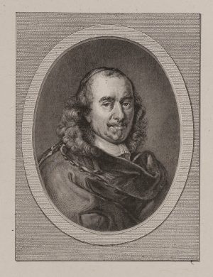 Porträt von Pierre Corneille