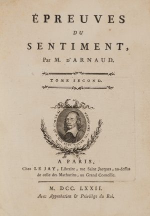 Porträtvignette von Pierre Corneille