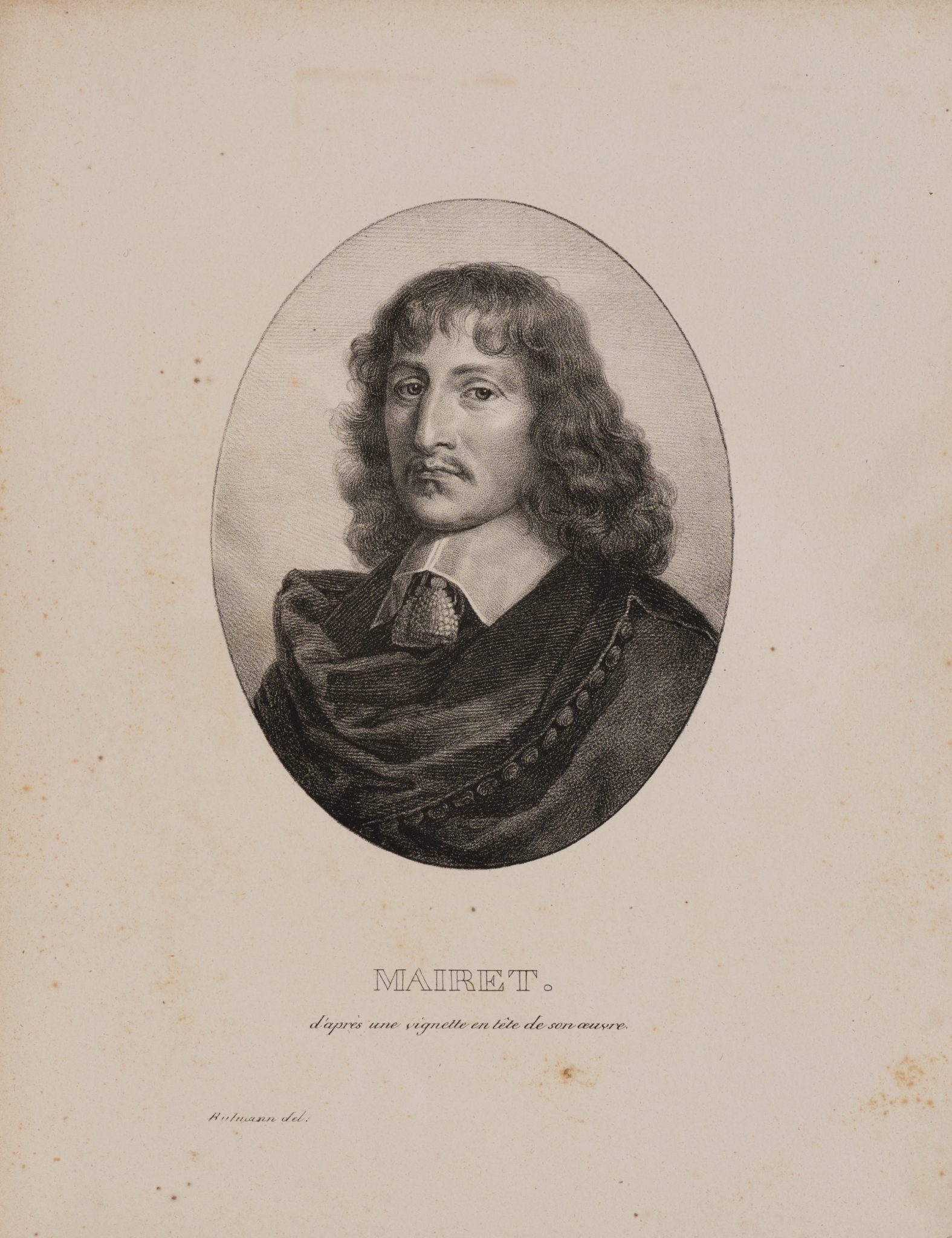 Porträt von Mairet