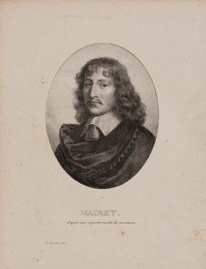 Porträt von Mairet