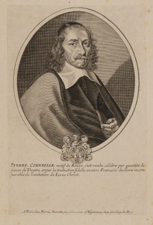 Porträt des Pierre Corneille