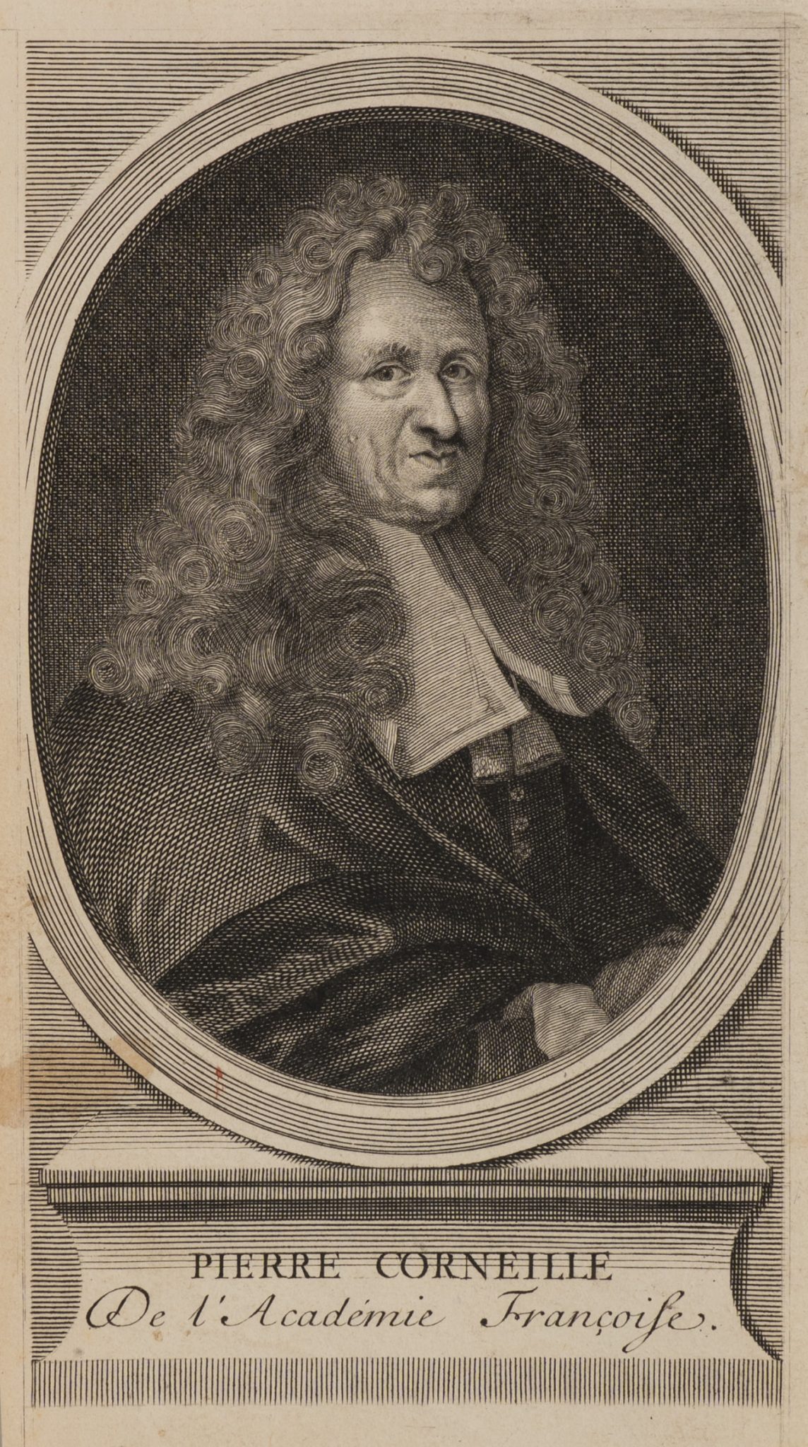 Porträt von Pierre Corneille