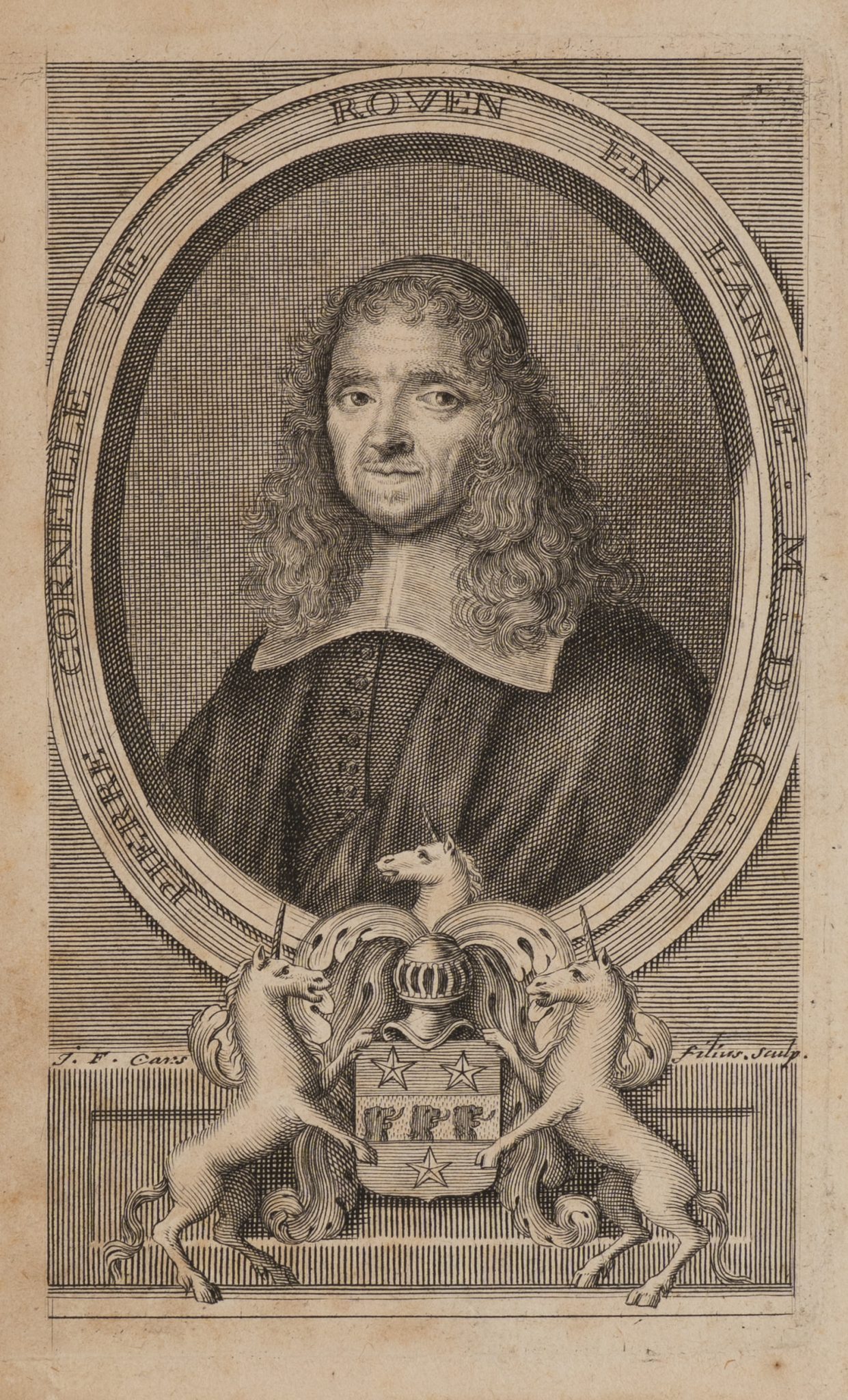 Bildnis Pierre Corneille