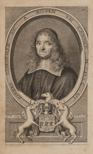 Bildnis Pierre Corneille