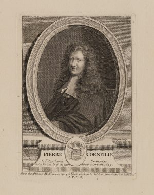 Porträt von Pierre Corneille