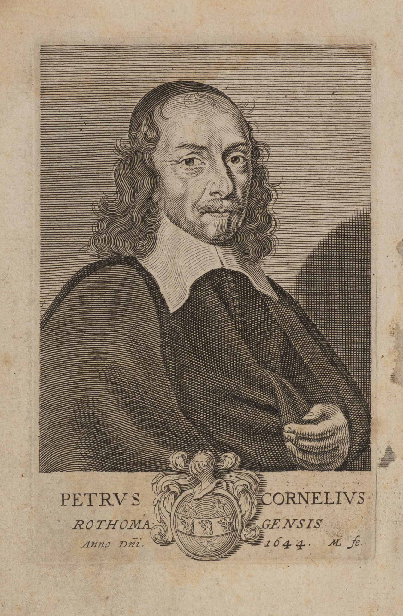 Porträt des Pierre Corneille
