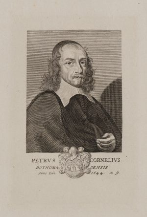 Porträt des Pierrre Corneille