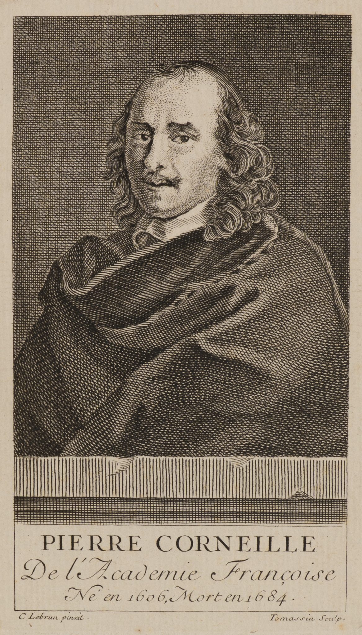 Porträt des Pierre Corneille