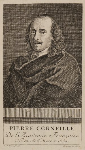 Porträt des Pierre Corneille