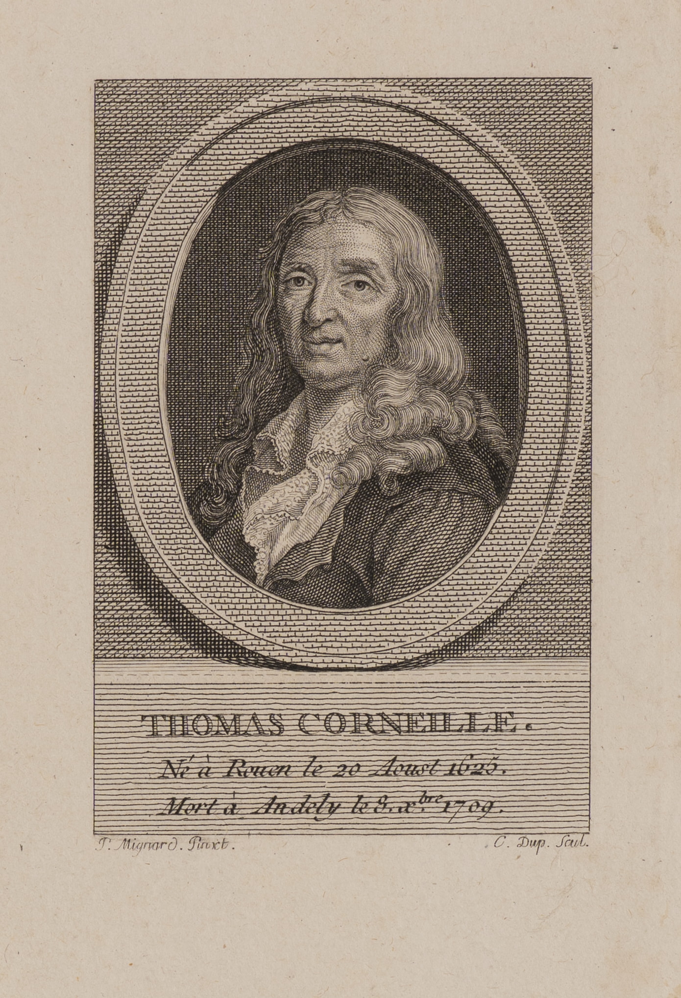 Porträt des Thomas Corneille