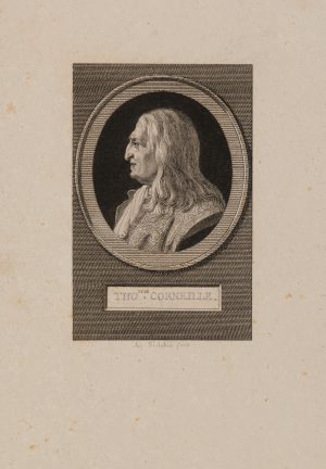 Profilporträt des Thomas Corneille
