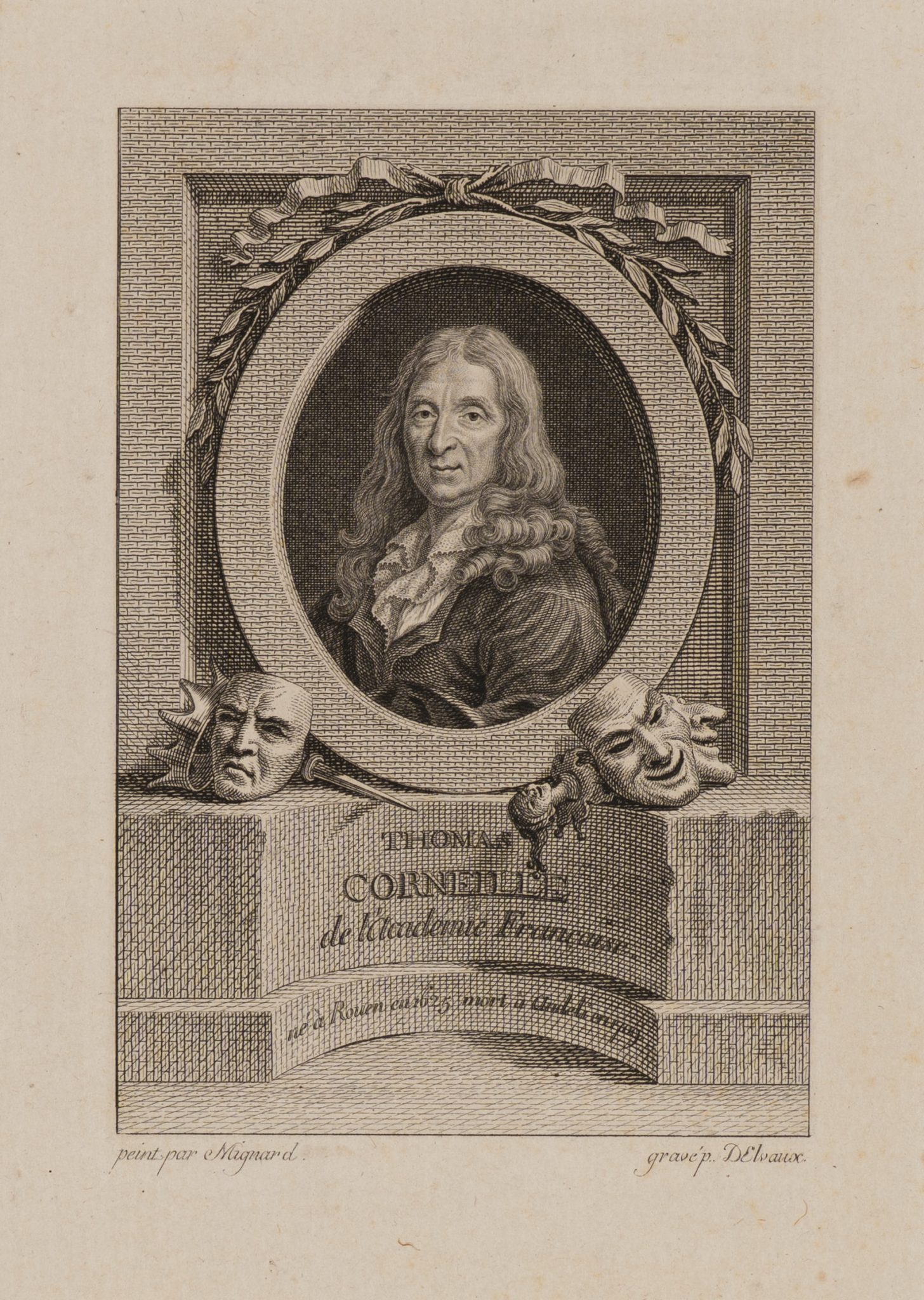 Porträt Thomas Corneille