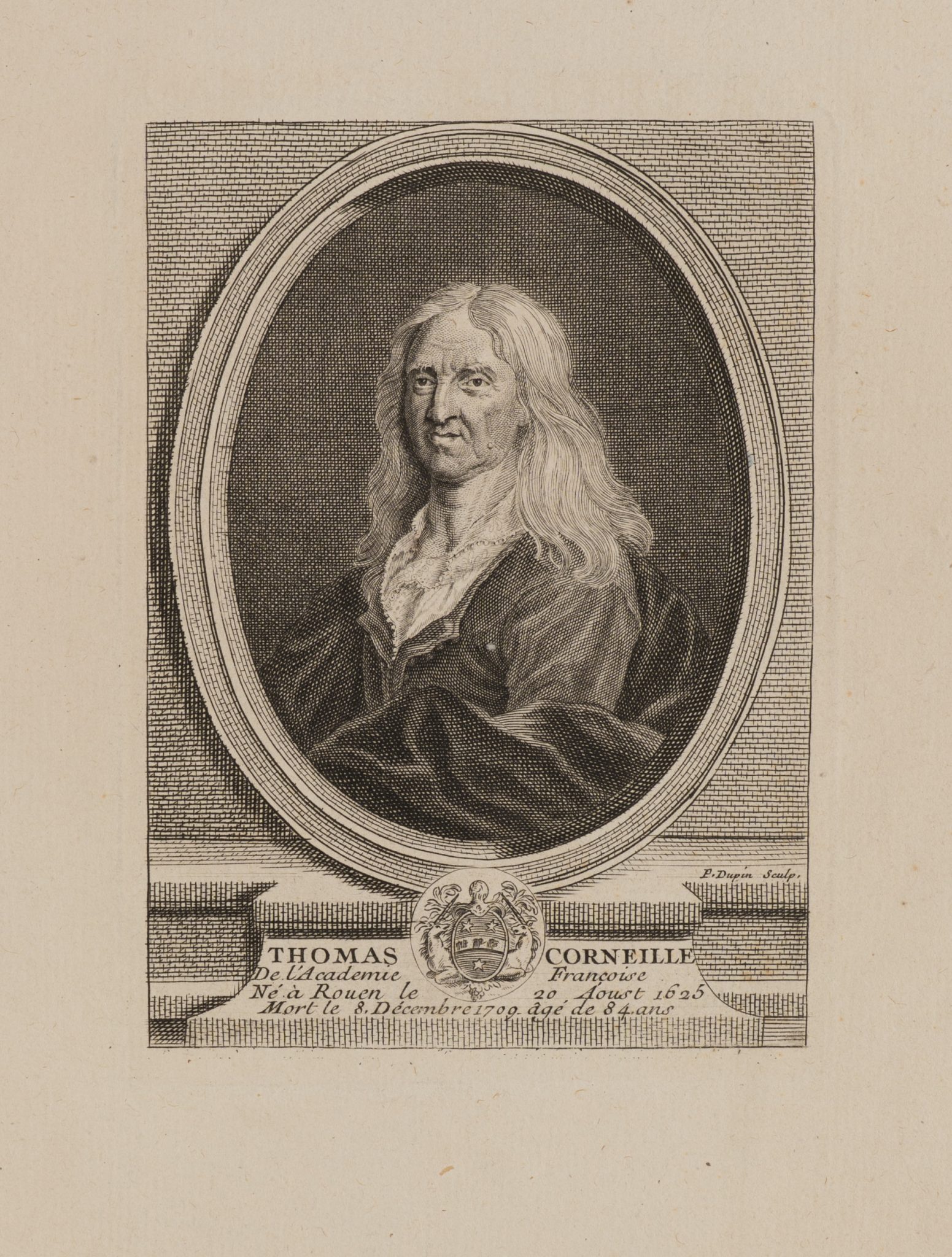 Porträt von Thomas Corneille
