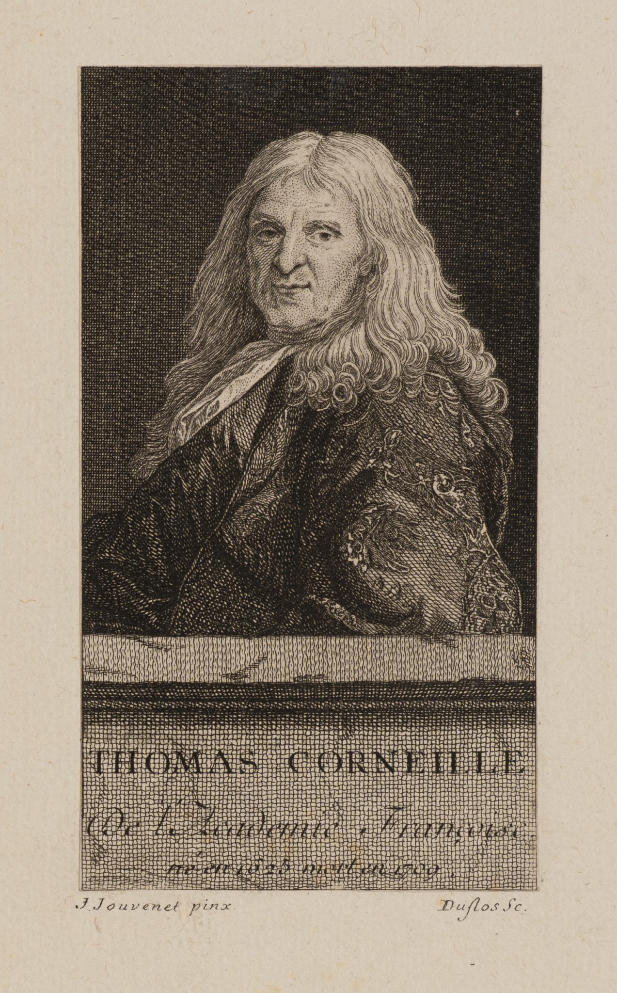 Porträt von Thomas Corneille