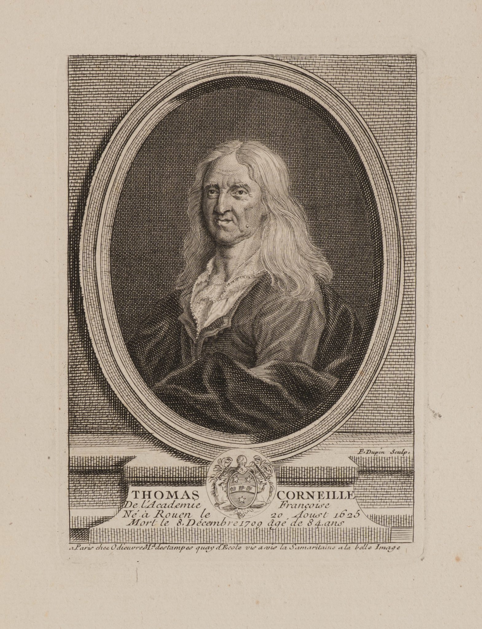 Porträt von Thomas Corneille