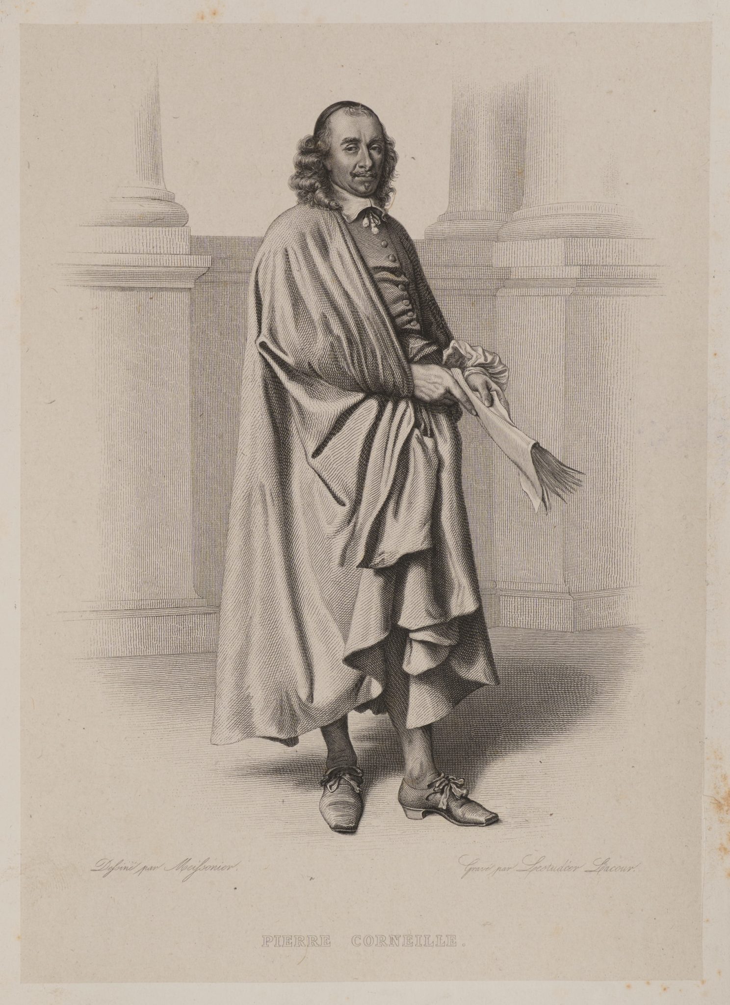 Porträt Pierre Corneille