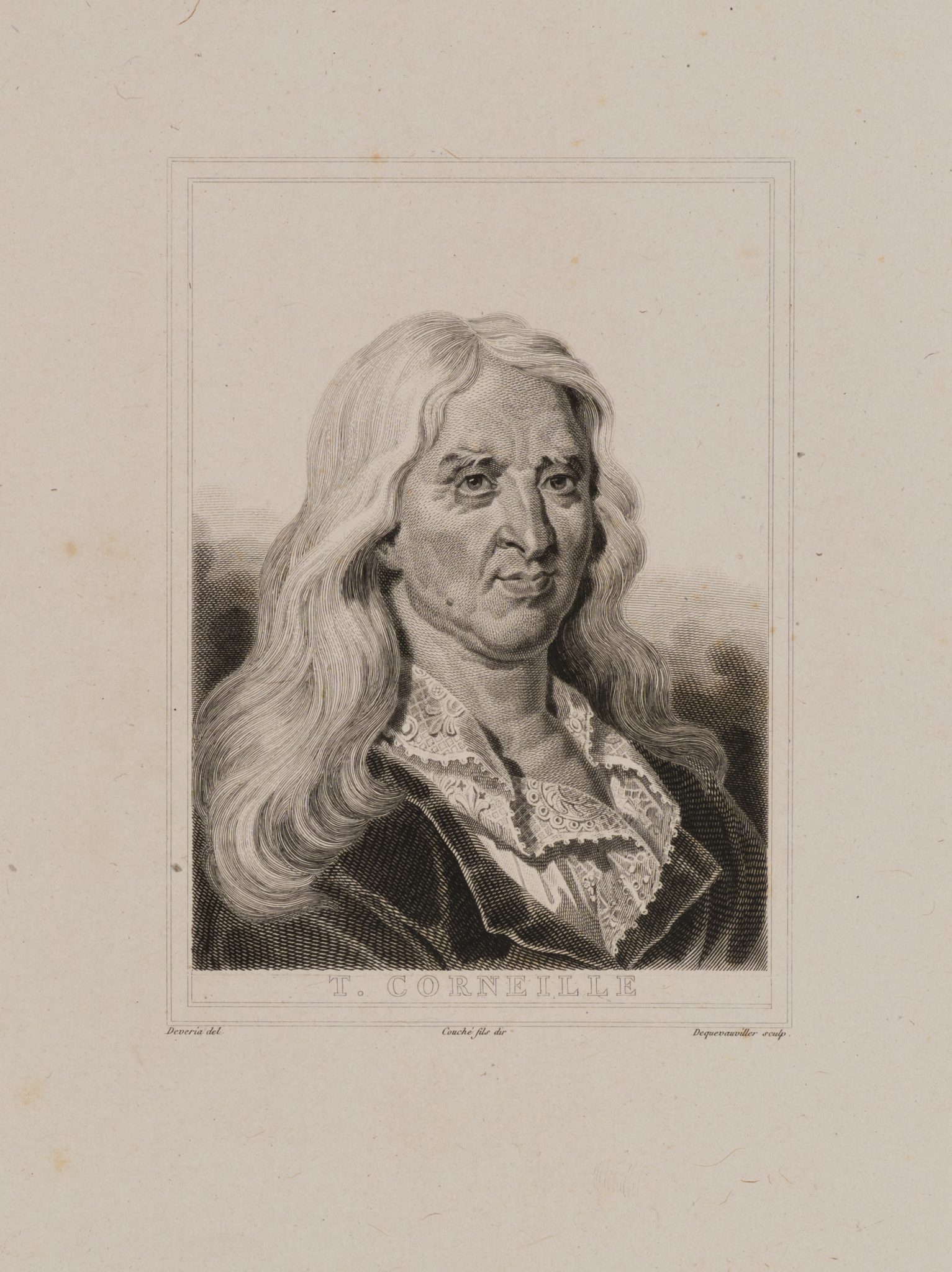 Porträt des Thomas Corneille